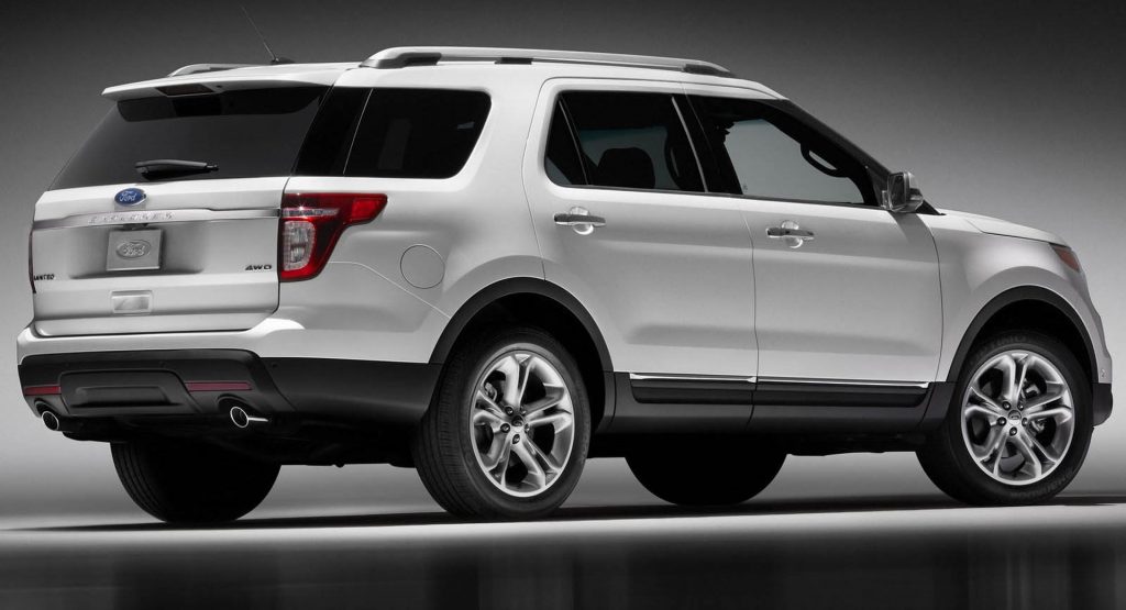 Safety Group Again Pleads With Ford To Recall Explorer Over Carbon Monoxide Leak