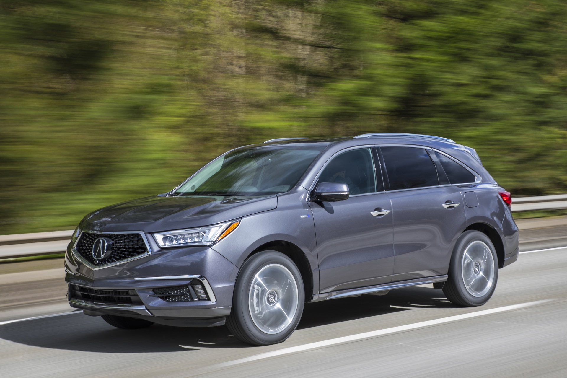2019_Acura_MDX_Sport_Hybrid_12 2019MY Acura MDX Sport Hybrid Gets New Color Options, Starts From $53,795