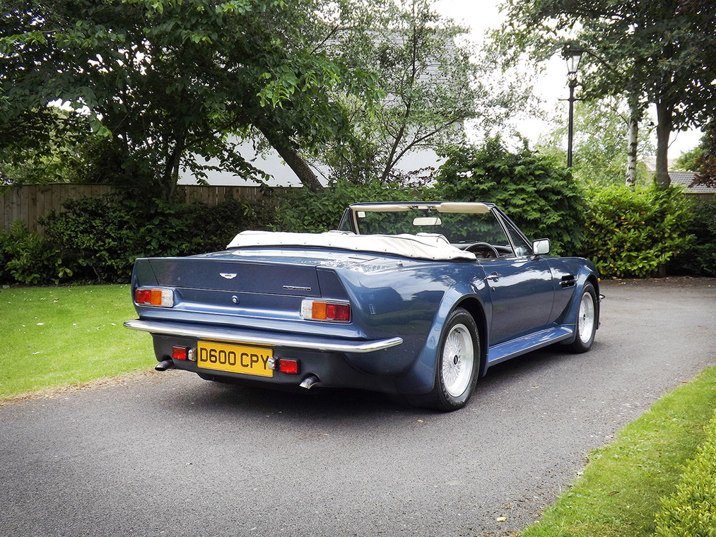 1987-aston-martin-vantage-volante-x-pack-5 Rare 1987 Aston Martin Vantage Volante X-Pack Goes For $370k