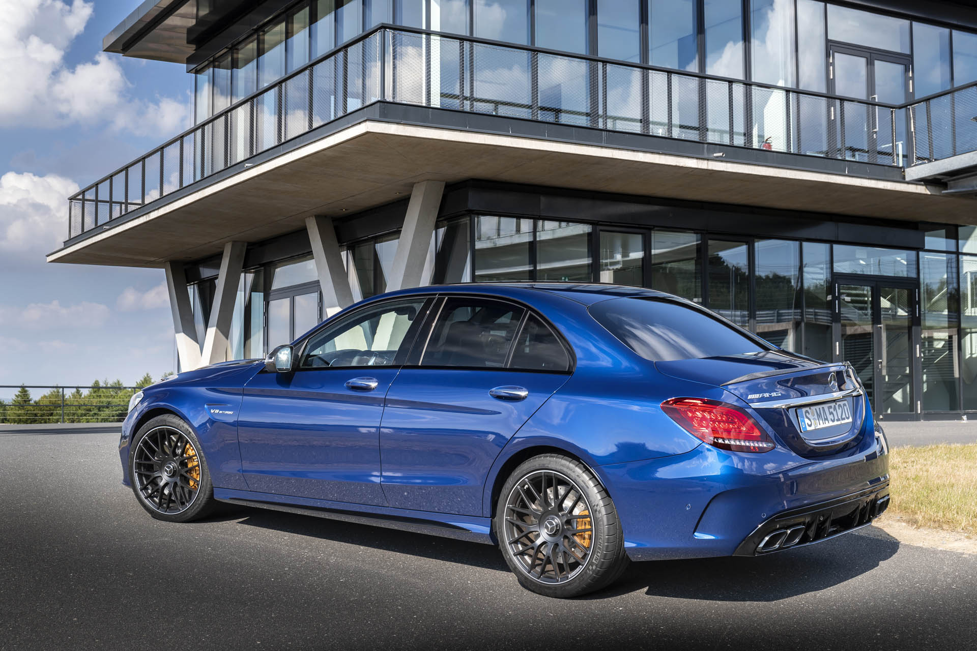 Der neue Mercedes-AMG C 63 / Bilster Berg 2018 Take A Long, Hard Look At The Updated Mercedes-AMG C63