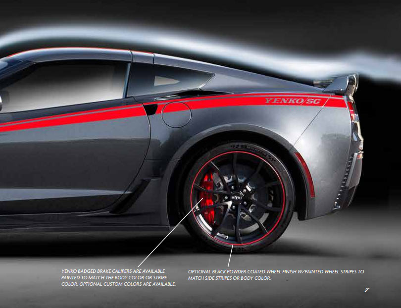 Yenko-SC Stage II Corvette-3 2019 Yenko SC Stage II Corvette Announced With 1000 HP