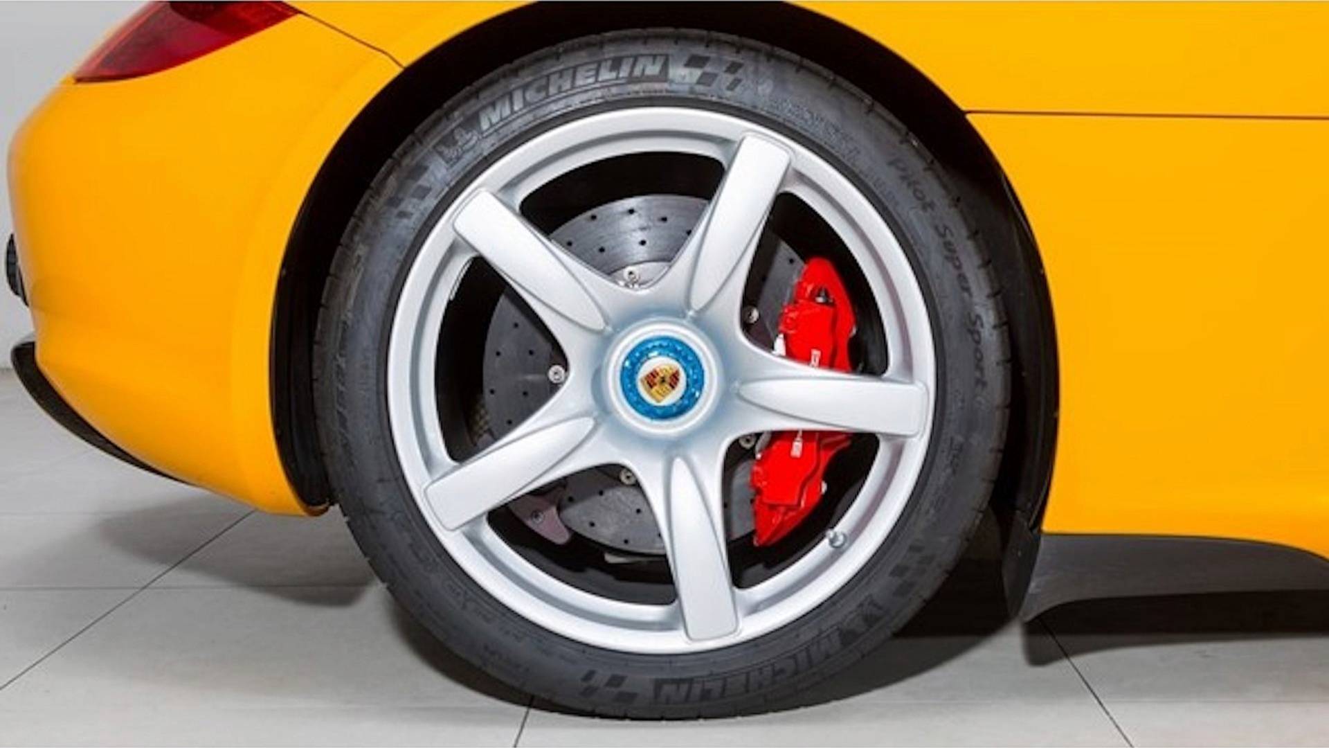 Signal-Yellow-Porsche-Carrera-GT-12 Yellow Porsche Carrera GT Will Have You Running For The Bank