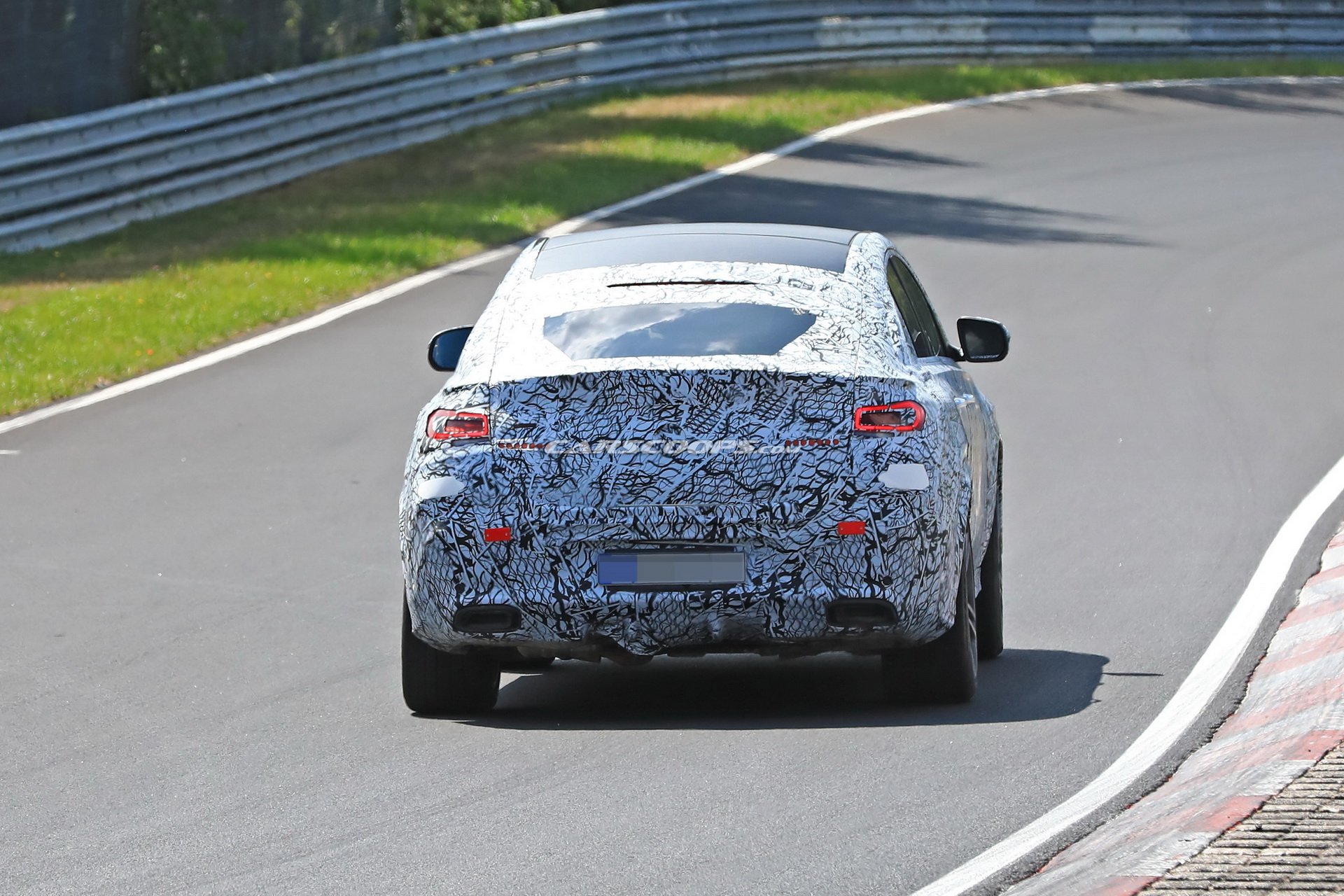 2019 Mercedes-Benz GLE Coupe-11 2020 Mercedes GLE Coupe Teased Ahead Of August 28th Debut