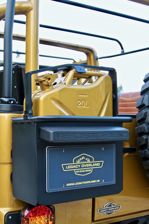 LegacyOverland_MercedesG_10 Military-Spec Mercedes G-Class Gets A Second Life From Legacy Overland