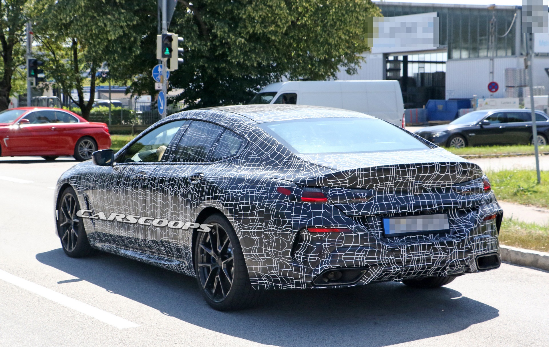 BMW-8-Series-GranCoupe-8 2020 BMW 8 Series Gran Coupe Teased, Debuts Next Month