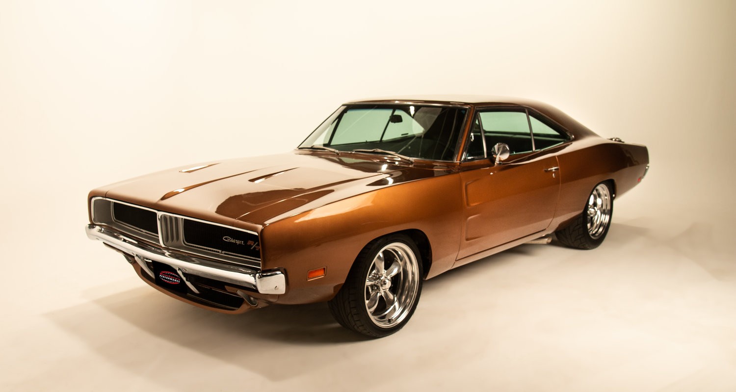 1969-Dodge-Charger-Hellcat-8 1969 Dodge Charger Hellcat Is A Restomod We Can All Get Behind