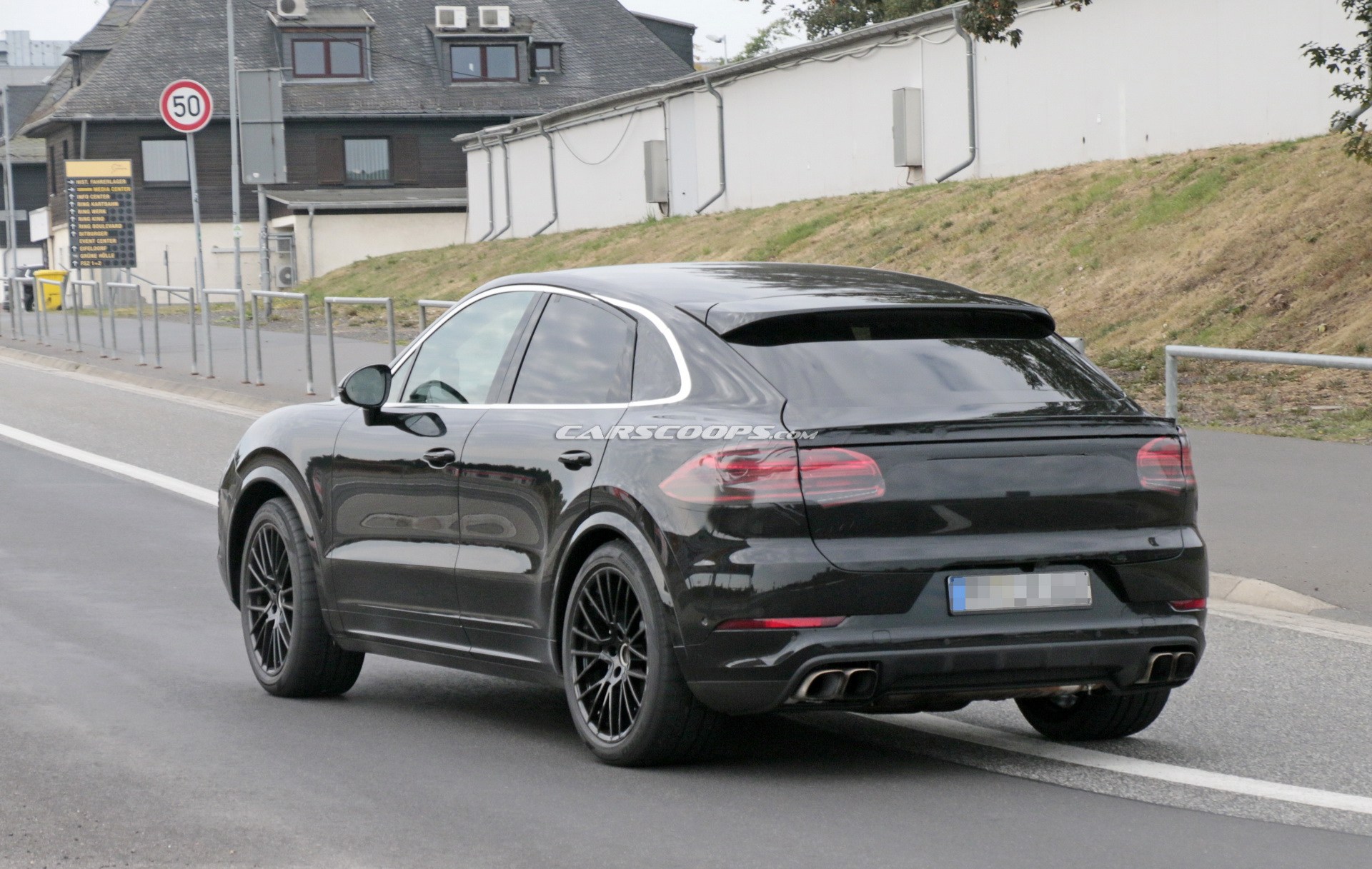 Porsche Cayenne Coupe 10 2020 Porsche Cayenne Coupe Is Coming For BMW’s X6