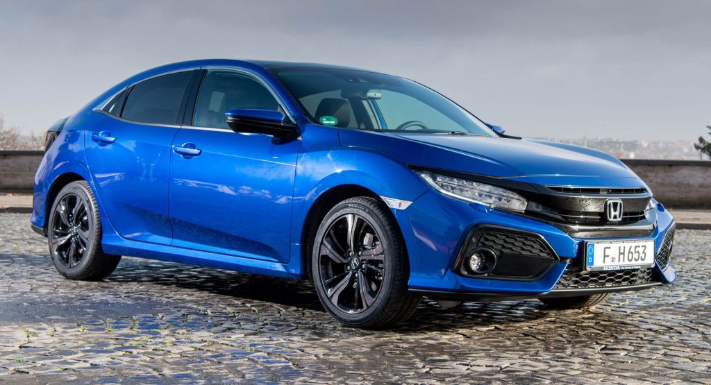  Euro-Spec Honda Civic Diesel Gains Nine-Speed Auto For The First Time