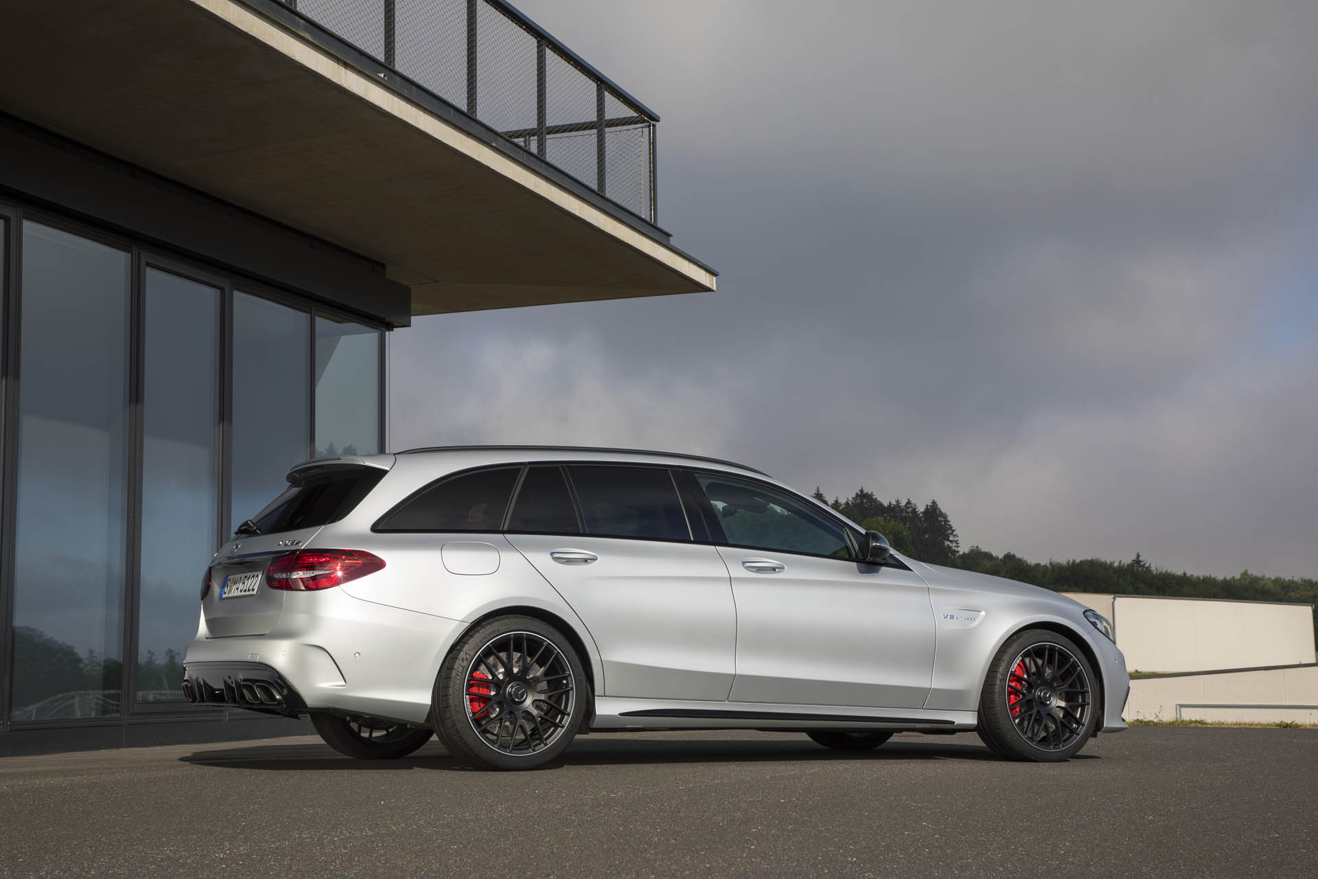 Der neue Mercedes-AMG C 63 / Bilster Berg 2018 Take A Long, Hard Look At The Updated Mercedes-AMG C63