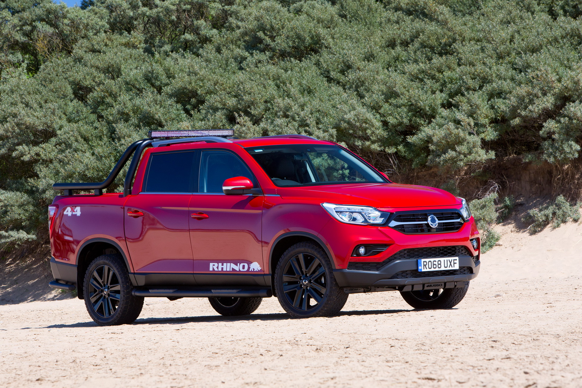 Ssangyong-Musso--Pickup-53 New Ssangyong Musso Pickup Priced From £19,995* In The UK