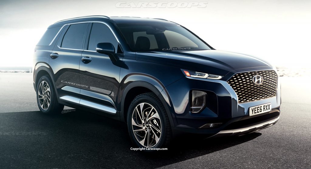  2020 Hyundai Palisade: Everything We Know About The 3-Row, 8-Seat Large Crossover