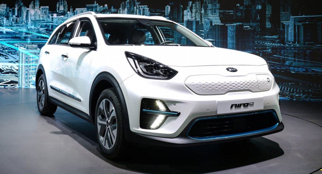  2019MY Kia Niro EV Will Allegedly Be Launched This Winter