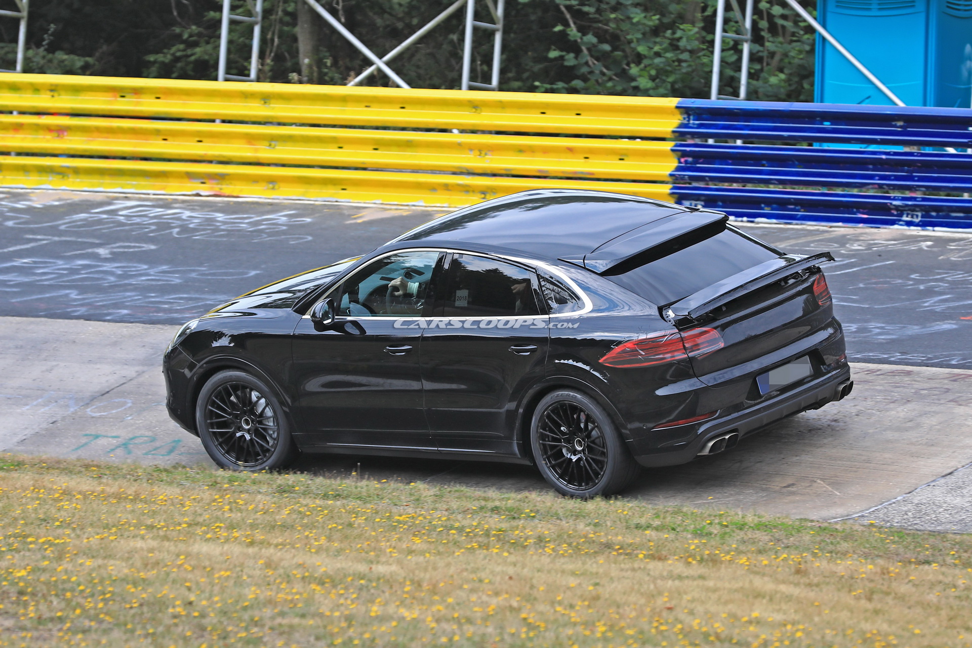Porsche Cayenne Coupe 28 2020 Porsche Cayenne Coupe Is Coming For BMW’s X6