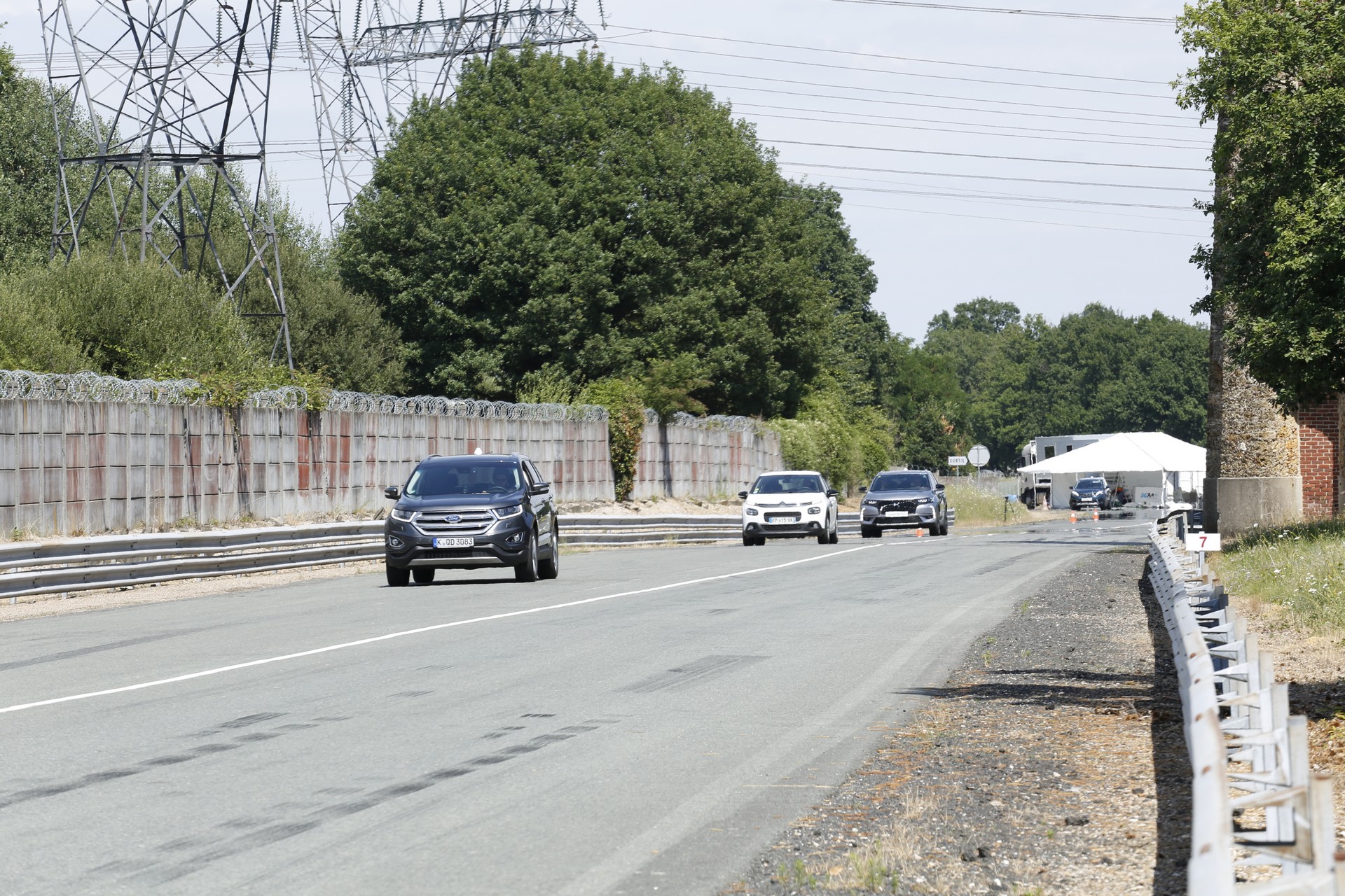 BMW-Ford-PSA-V2X-Demo-12 BMW, Ford And PSA Team Up To Showcase The Life Saving Benefits Of V2X Technology