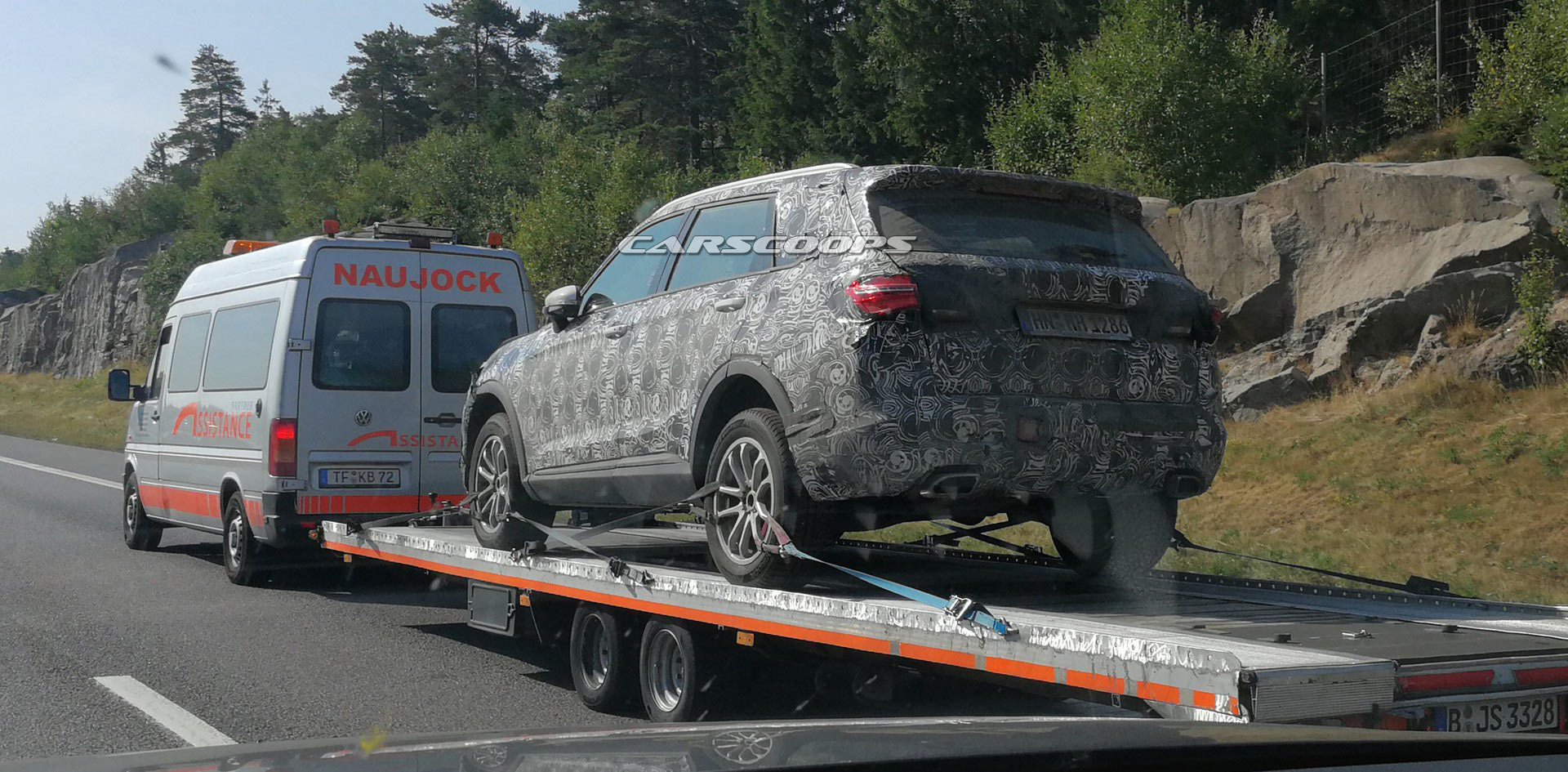 Mystery Solved: U Spied BMW Chinese Partner’s Brilliance V7 Crossover In Europe