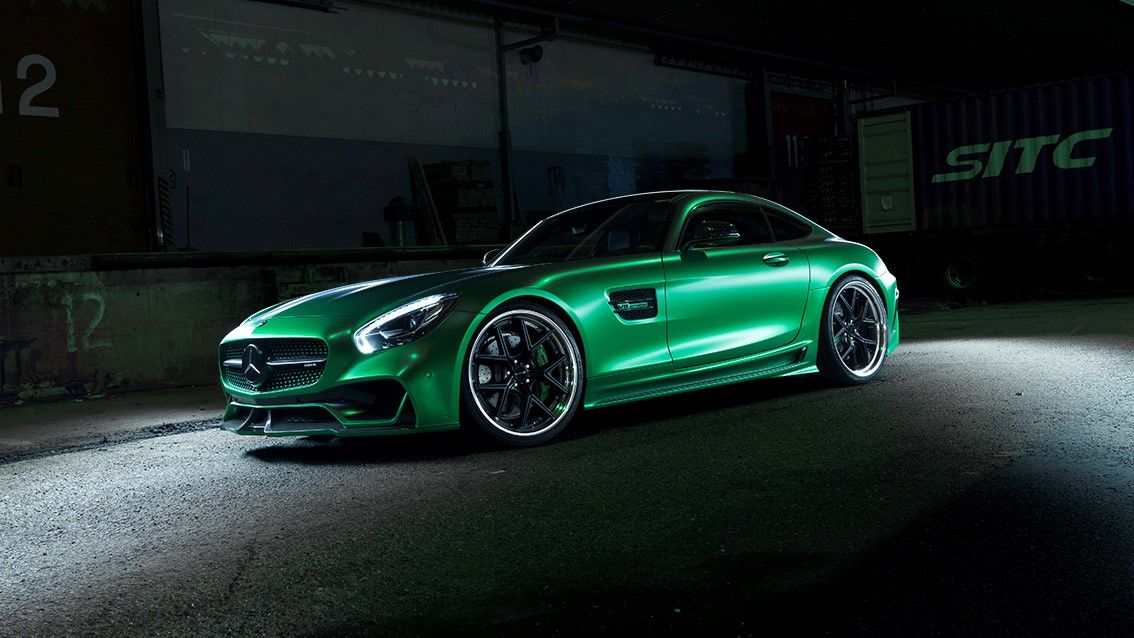 mercedes-amg-gt-s-wald-international-tuning-4 Wald’s New Mercedes-AMG GT S Is No Hulk, But It Can Still Throw A Punch