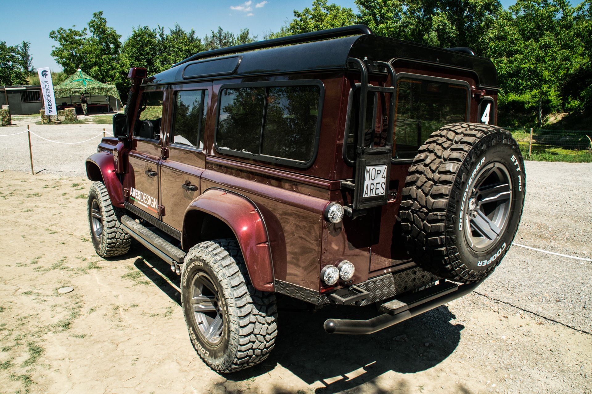 Ares-Design-Land-Rover-Defender-4 We Drive Ares Design’s Defender: A Half Beauty, Half Beast Coachbuilt Land Rover