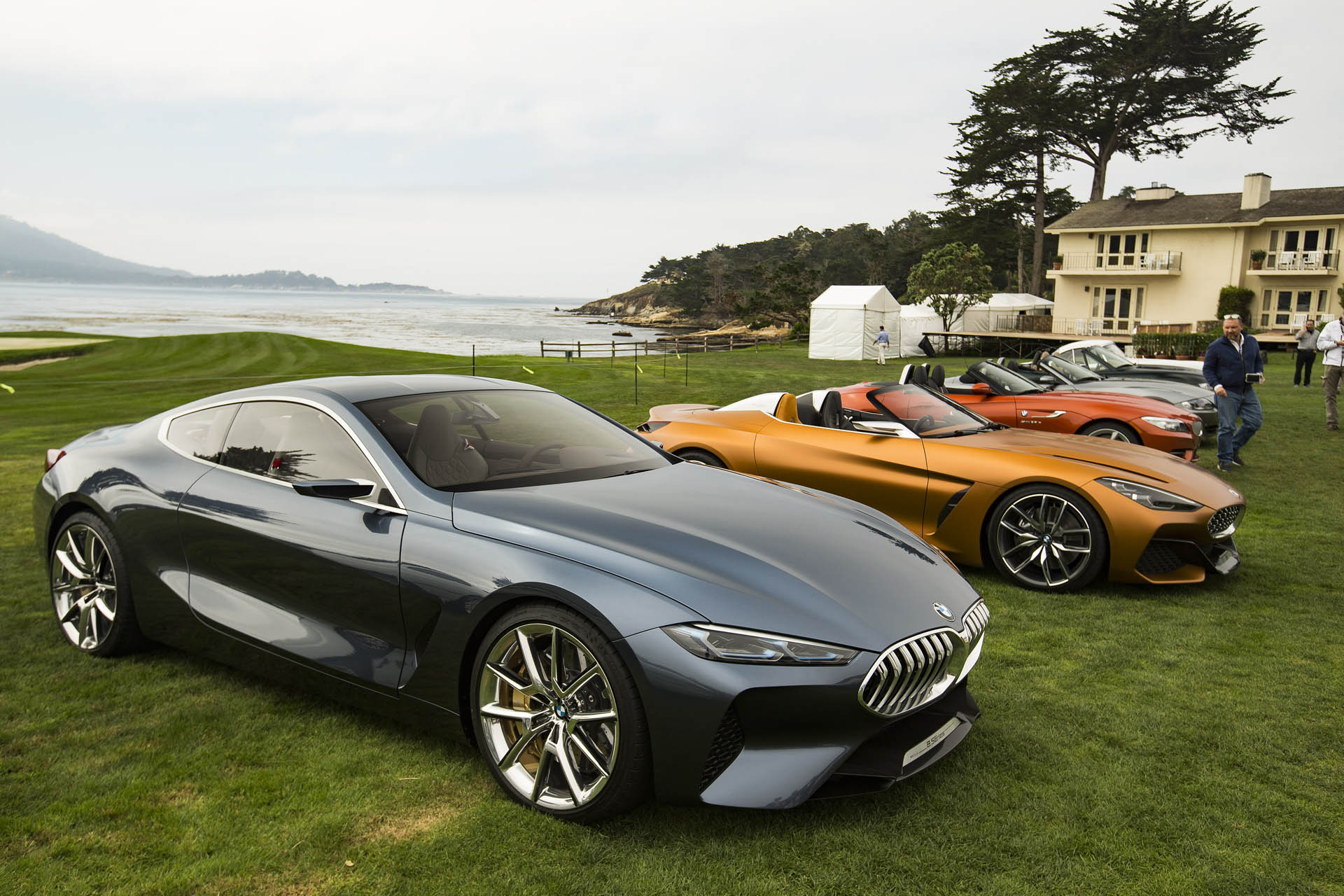 bmw-pebble-beach-2017-2 copy BMW’s Bringing Something New To Monterey, And It’s Probably The Z4