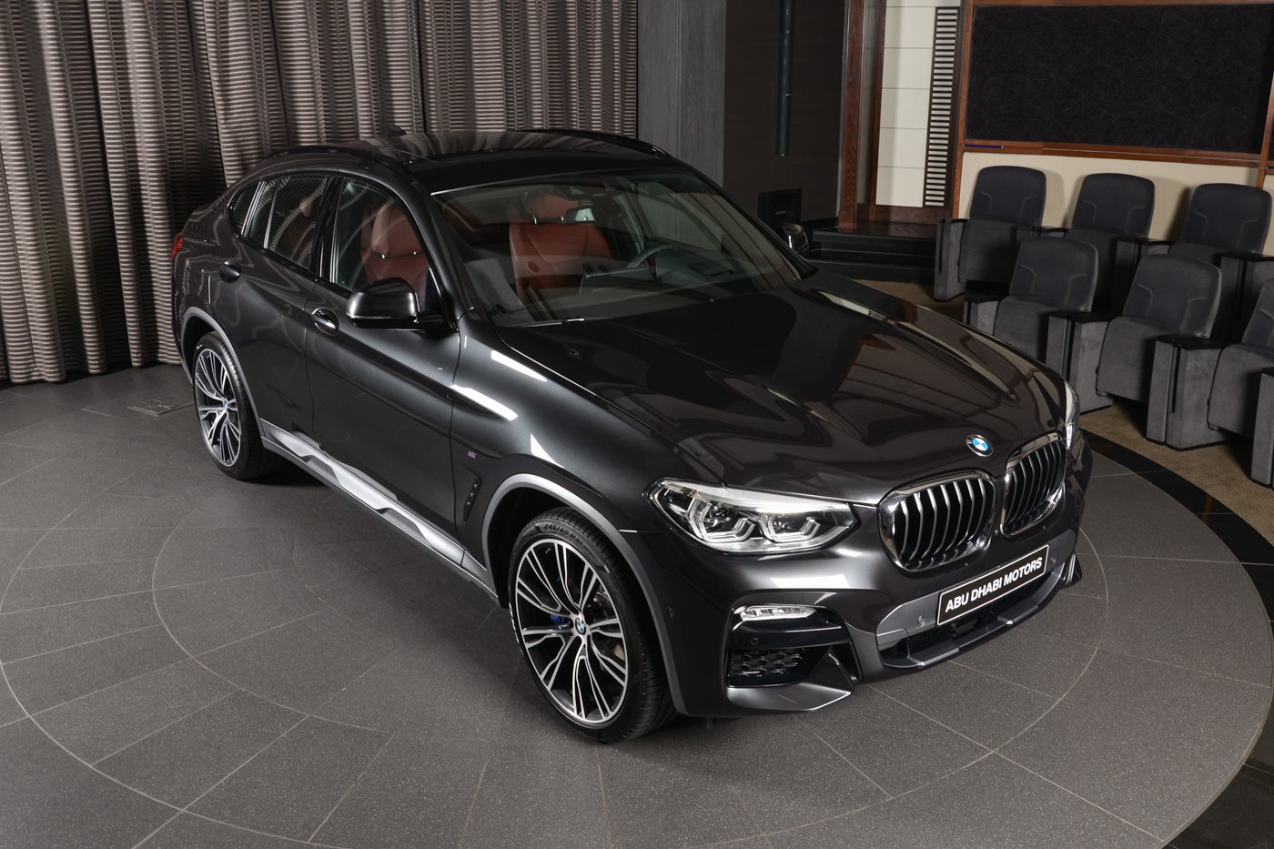 bmw-x4-all-new-abu-dhabi-8 All-New BMW X4 xDrive30i In Dark Grey Means Business