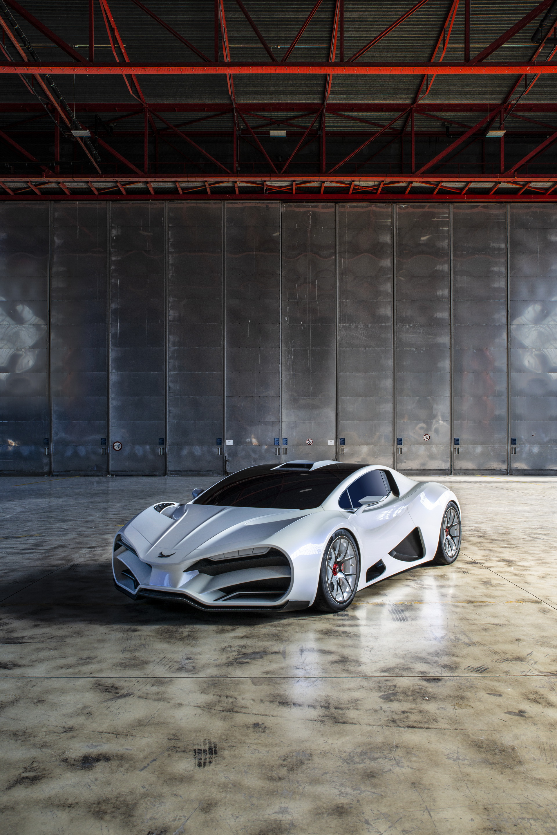 2019-milan-red-austrian-hypercar-4 Milan Red Is A 1,306HP Bugatti Chiron Rival From Austria