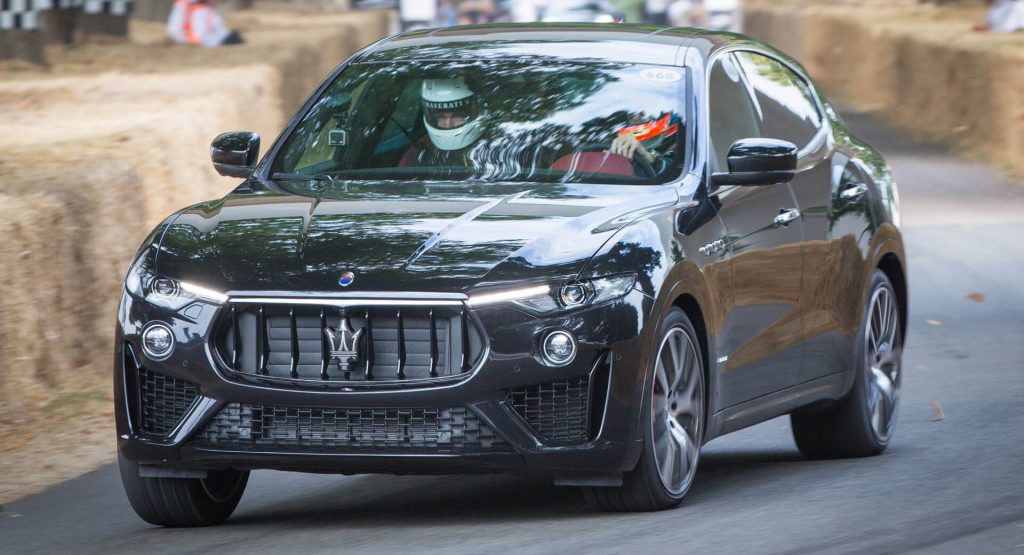 Maserati Levante Gets 350 HP V6 Petrol In UK, From £61,425