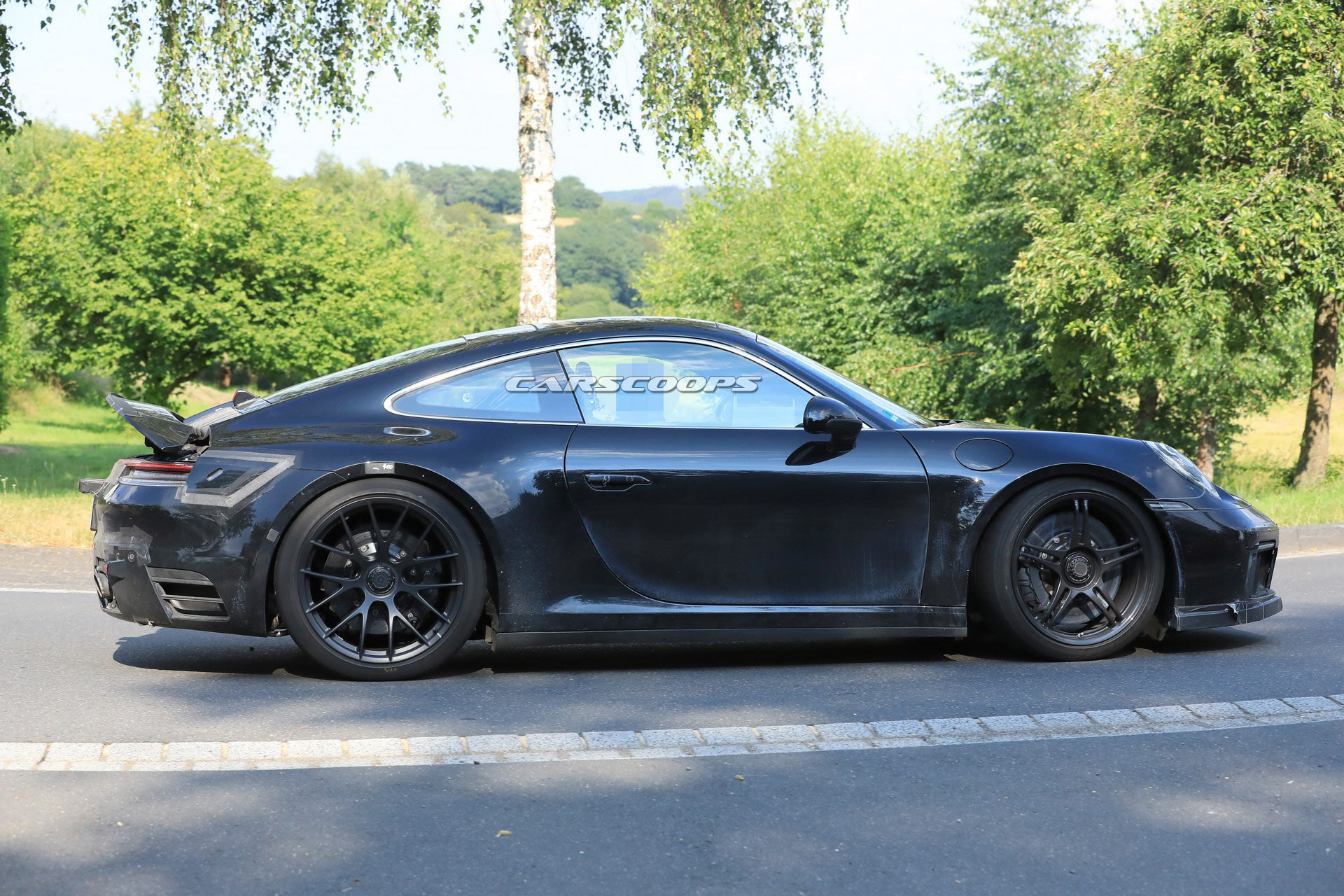 Porsche-911-GTS-8 2020 Porsche 911 GTS Spotted, Could Have Around 480 HP