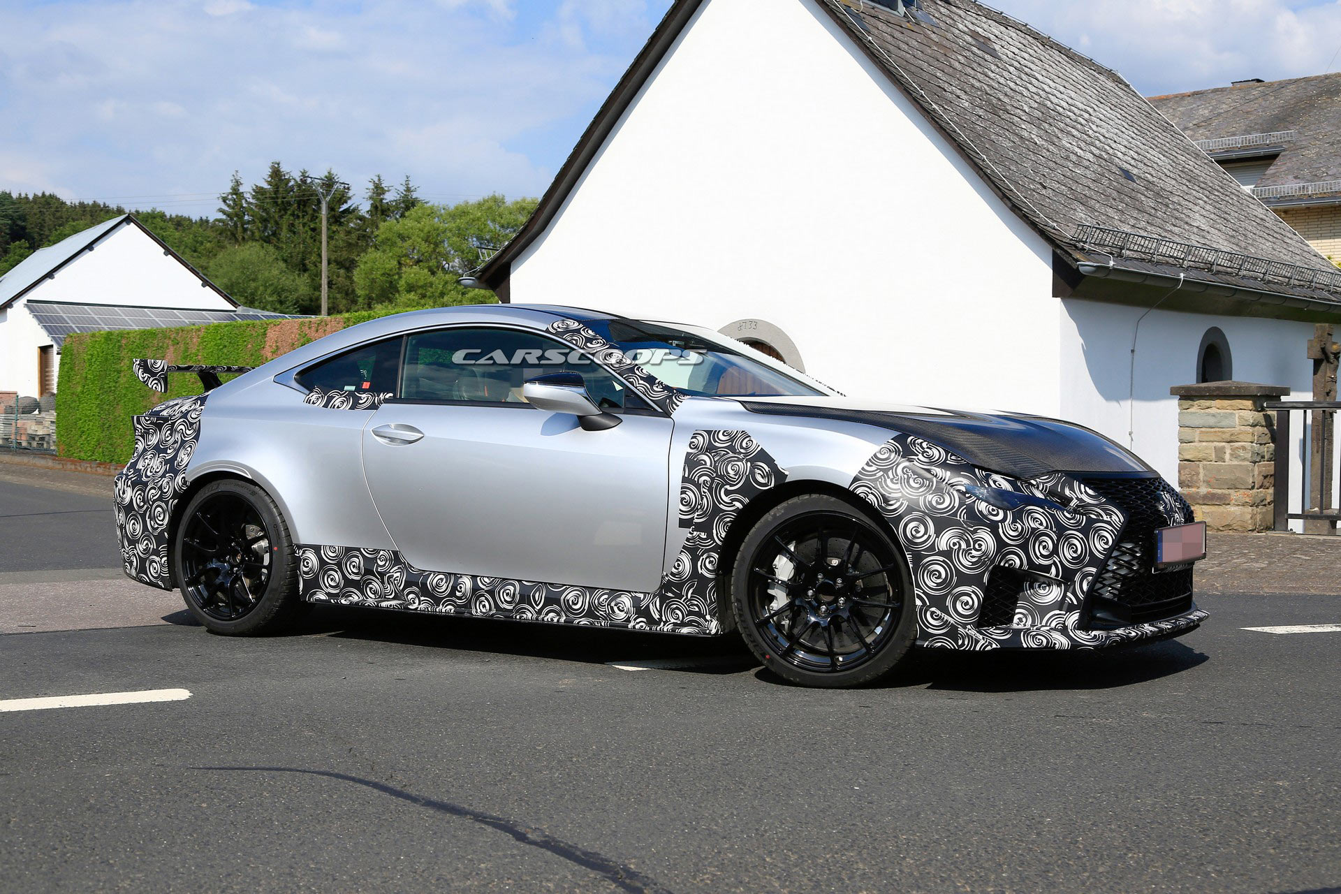 Lexus-RC-F-GT-spy-5 Lexus RC F Track Edition Headed To Detroit With A Number Of Carbon Fiber Components