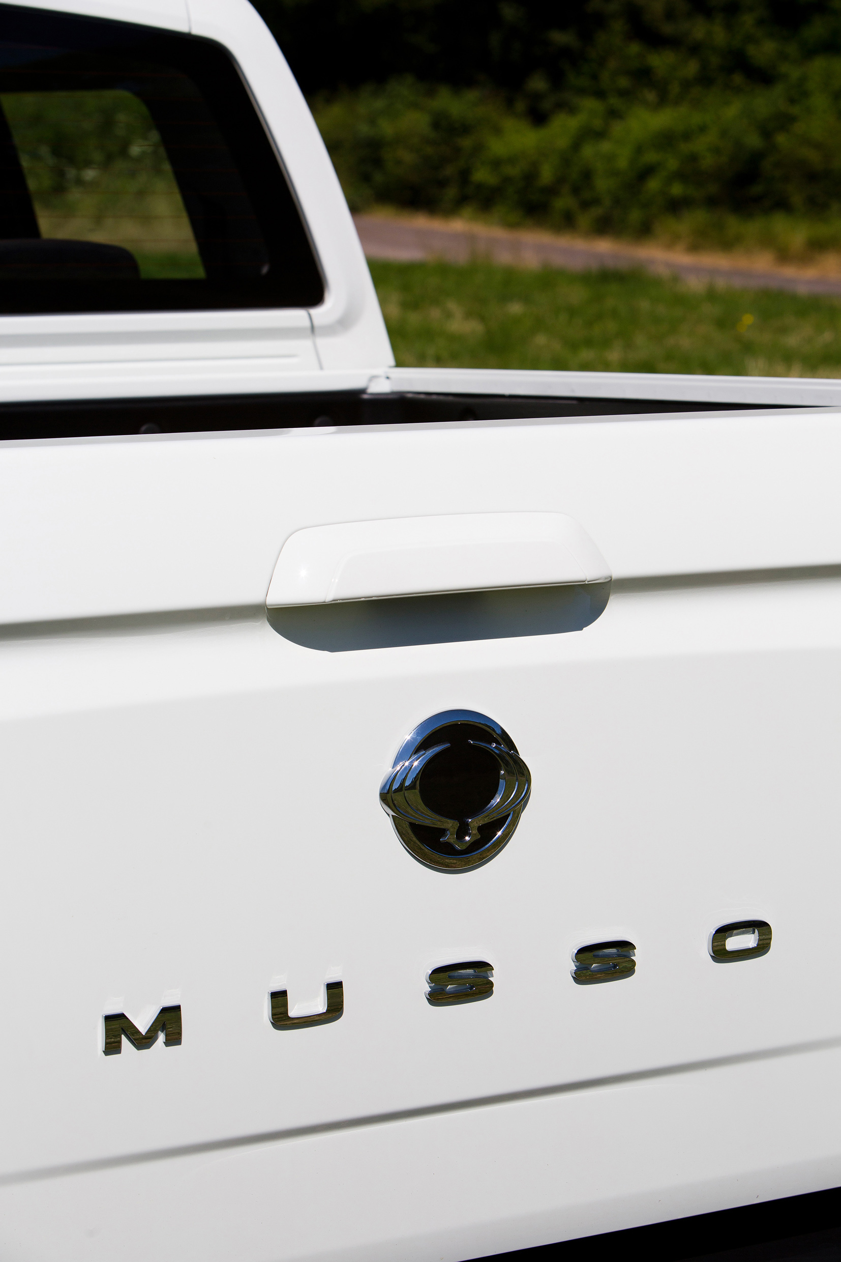 Ssangyong-Musso--Pickup-21 New Ssangyong Musso Pickup Priced From £19,995* In The UK