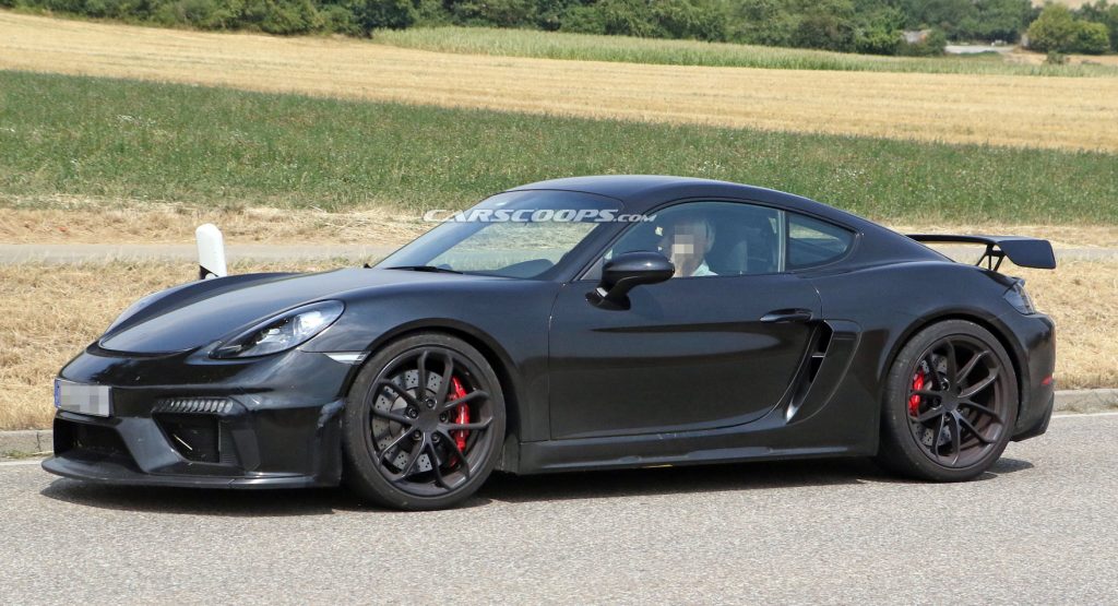 2019 Porsche Cayman GT4 Is The Six-Pot 718 That Purists Have Been Waiting For (Updated)