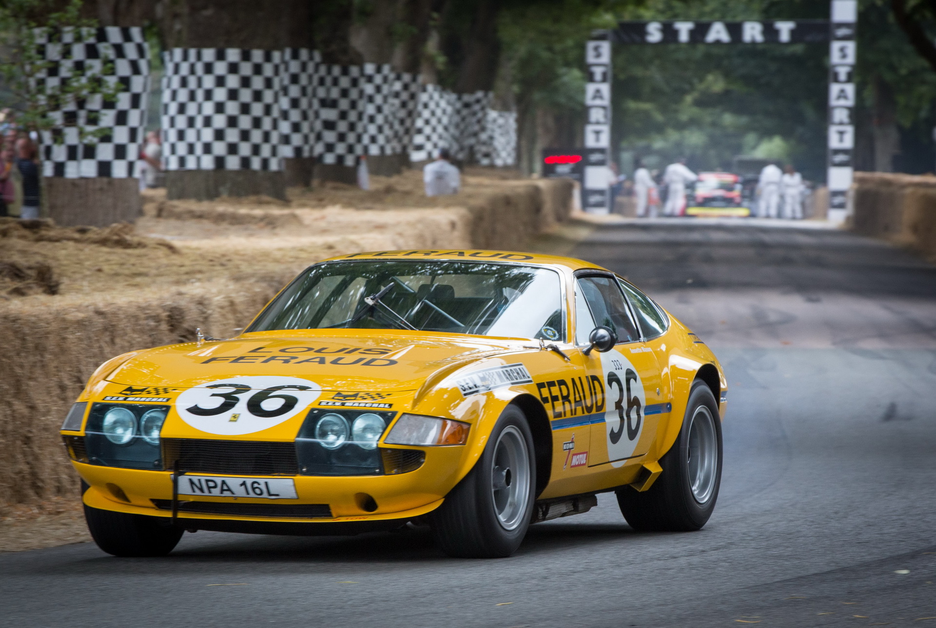 ferrari-2018-goodwood-festival-of-speed-7 Ferrari Storms Goodwood FoS With Road-Going And Racing Cars