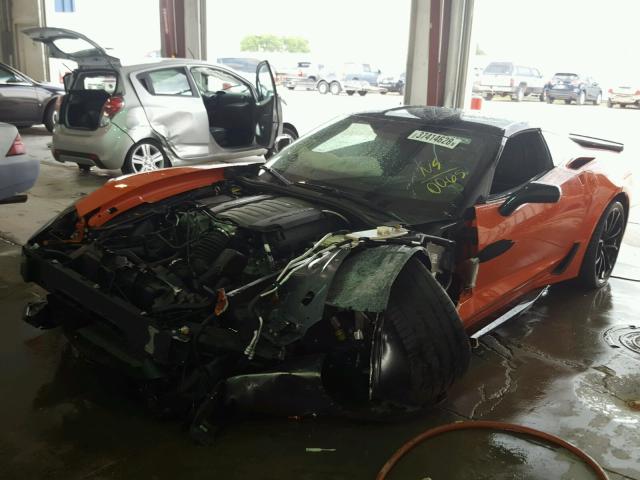 2019-corvette-grand-sport-crash-2 Crashed Corvette Grand Sport With 15 Miles On The Odo Looking For A Home
