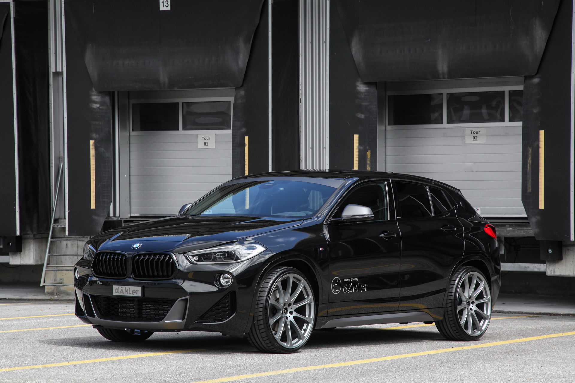 bmw-x2-dahler-tuning-1 Dahler Gives The BMW X2 Modest Power Upgrades, Oversized Wheels