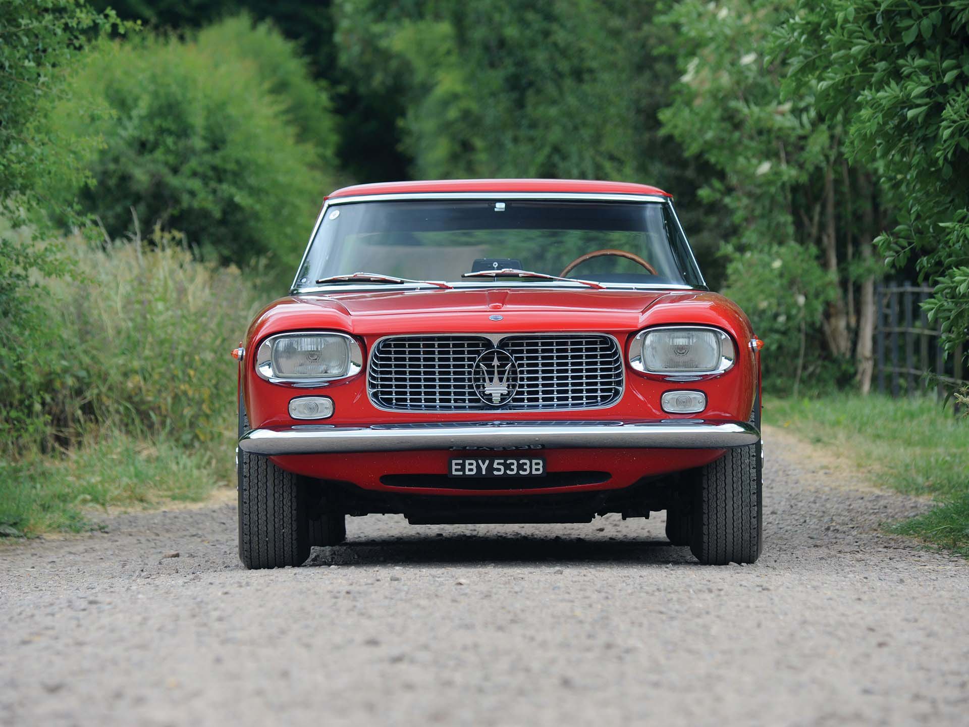 1962 Maserati 5000 GT-21 copy This Entire Maserati Collection Is Coming Up For Auction