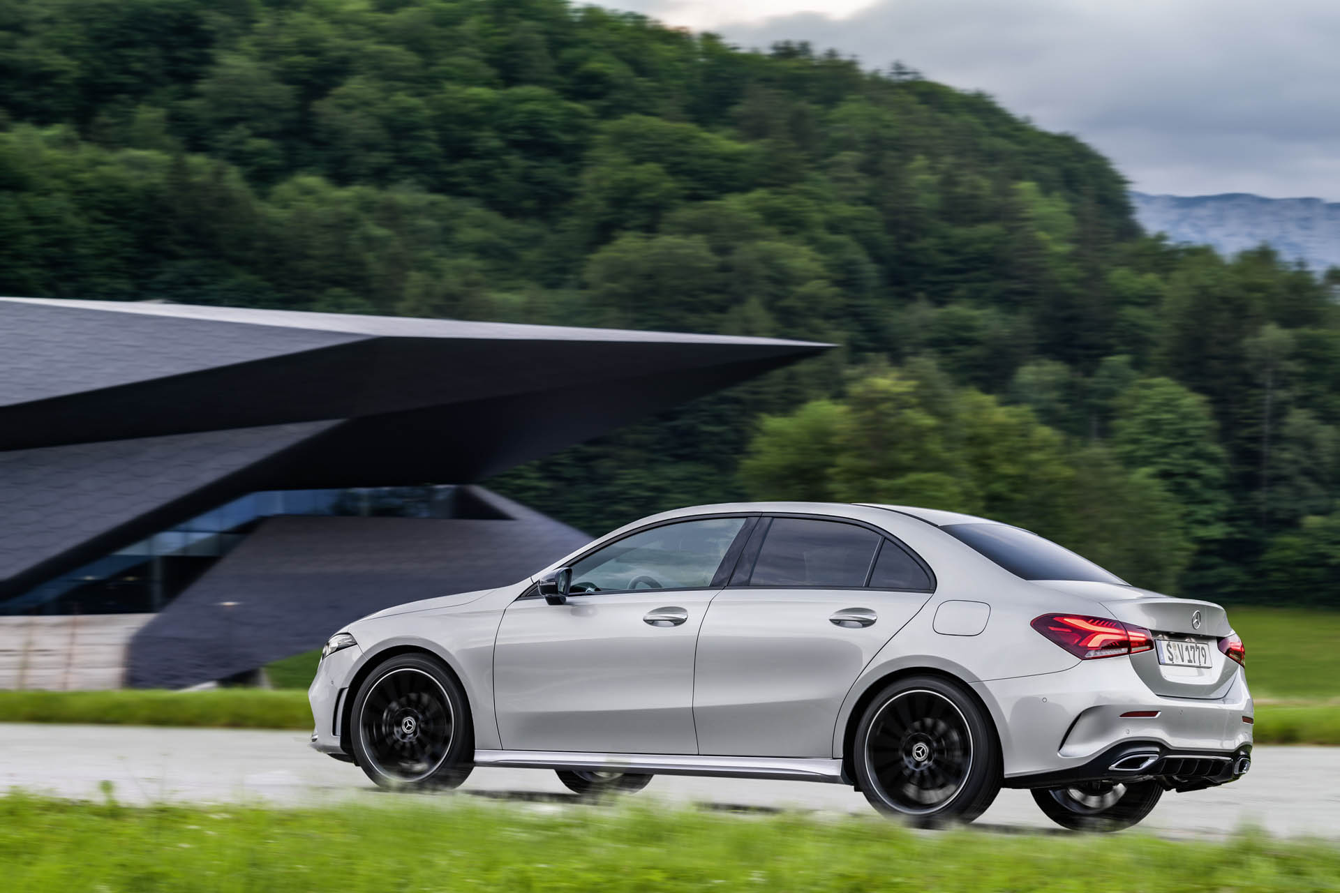 Mercedes-Benz A-Klasse Limousine, V177, 2018 Mercedes Reveals Smaller 2019 A-Class Sedan For The Rest Of Us