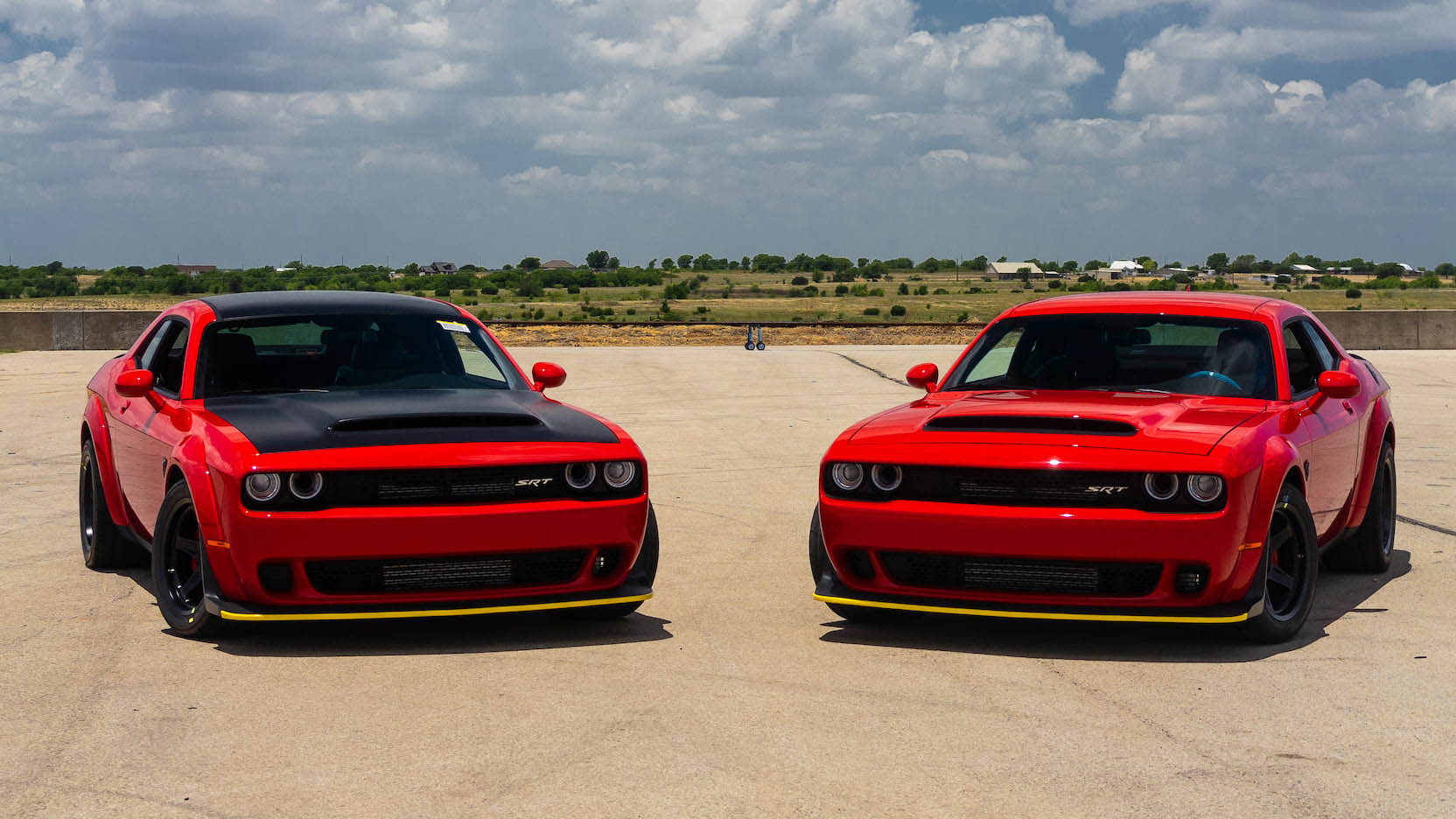 dodge-challenger-demon-pair-auction-16 Miss Your Chance At A Demon? There’s A Factory-Fresh Pair Up For Auction