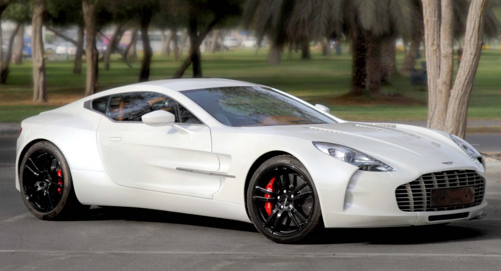  Aston Martin One-77 Is The Hypercar That Time (Almost) Forgot
