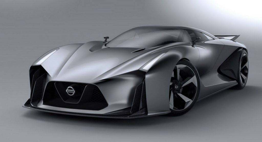 Designer Envisions Futuristic Nissan GT-R R36 Inspired By Jet