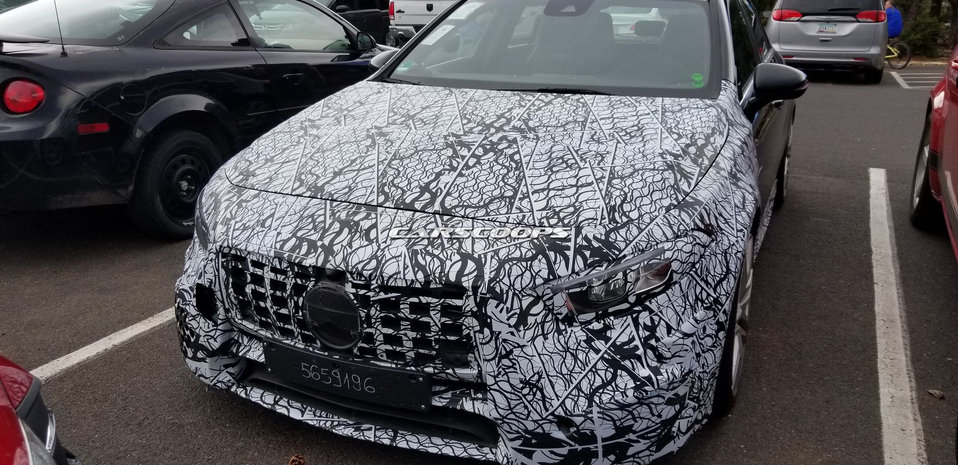 Mercedes-AMG-A45-Spy-Shots-2 U Spy The New Mercedes-AMG A45 Testing Near The Grand Canyon