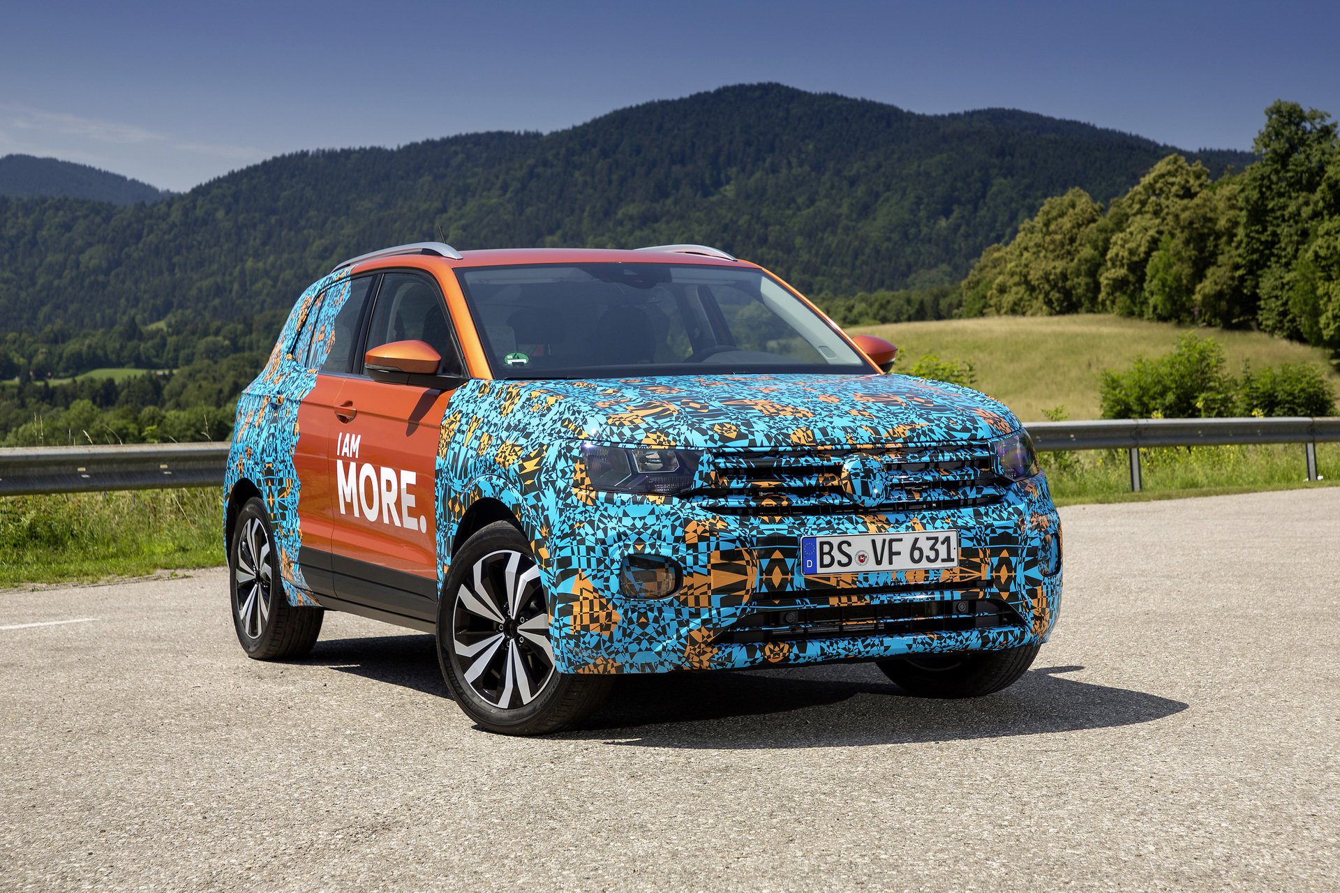 2019-vw-t-cross-15 VW T-Cross Promises To Be One Of The Safest Crossovers In Its Segment