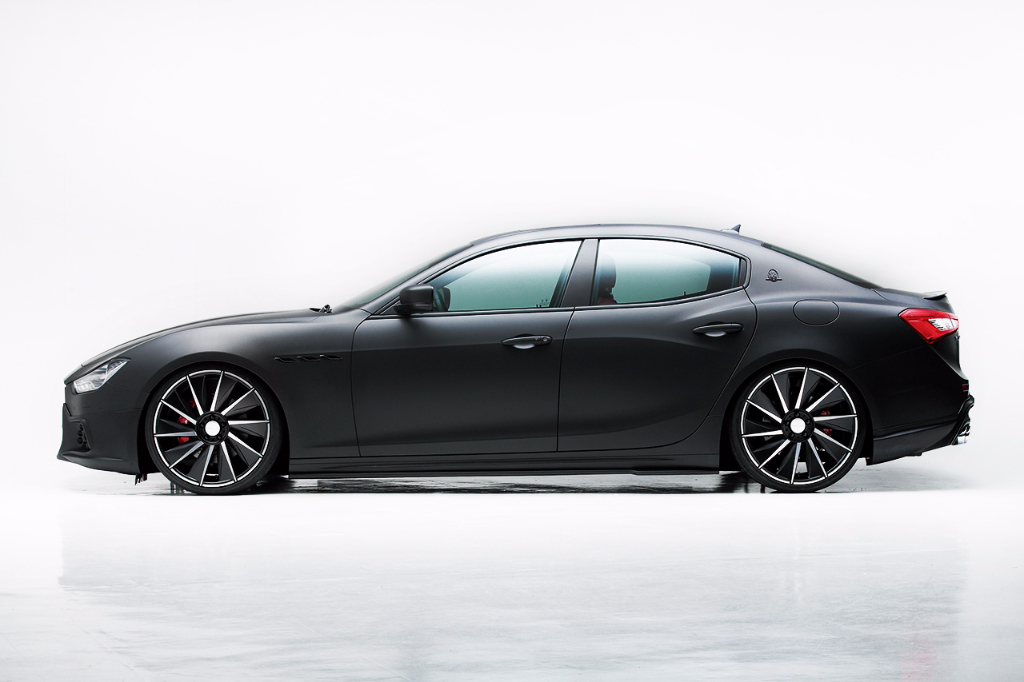 maserati-ghibli-wald-international-tuning-3 Wald International’s Maserati Ghibli Is A Black Bison With Stealthy Looks
