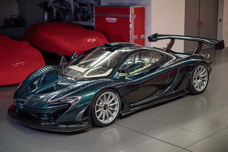 Lanzante-McLaren-P1-GT-6 Lanzante Shows Off The McLaren P1 GT Ahead Of Its Official Debut