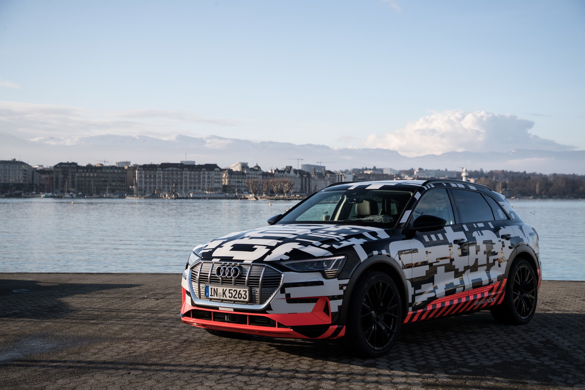 Audi e-tron-29 2019 Audi E-Tron Has Integrated Technology To Automatically Pay Tolls