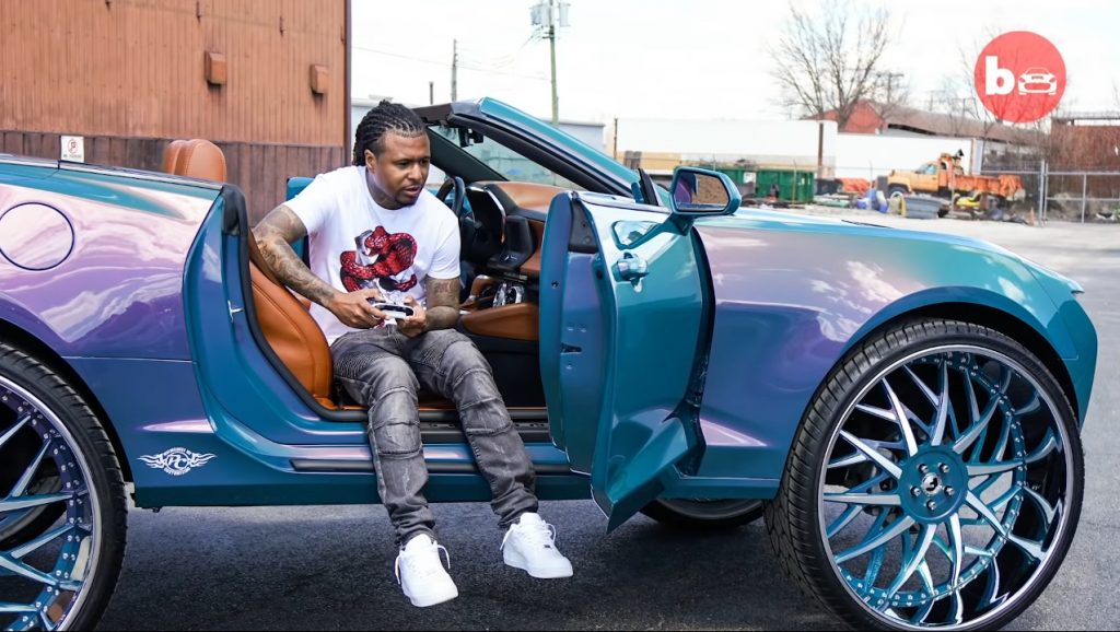 Chevrolet Camaro With 32-Inch Wheels Is Beyond Farcical | Carscoops