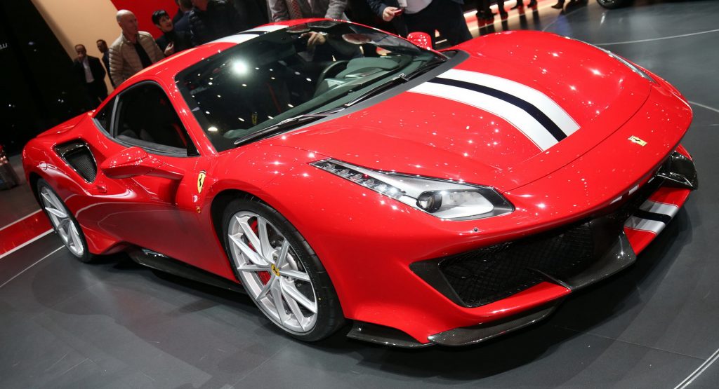 Ferrari Files Patent For An Electrically Turbocharged Engine, Could Be A Four-Cylinder