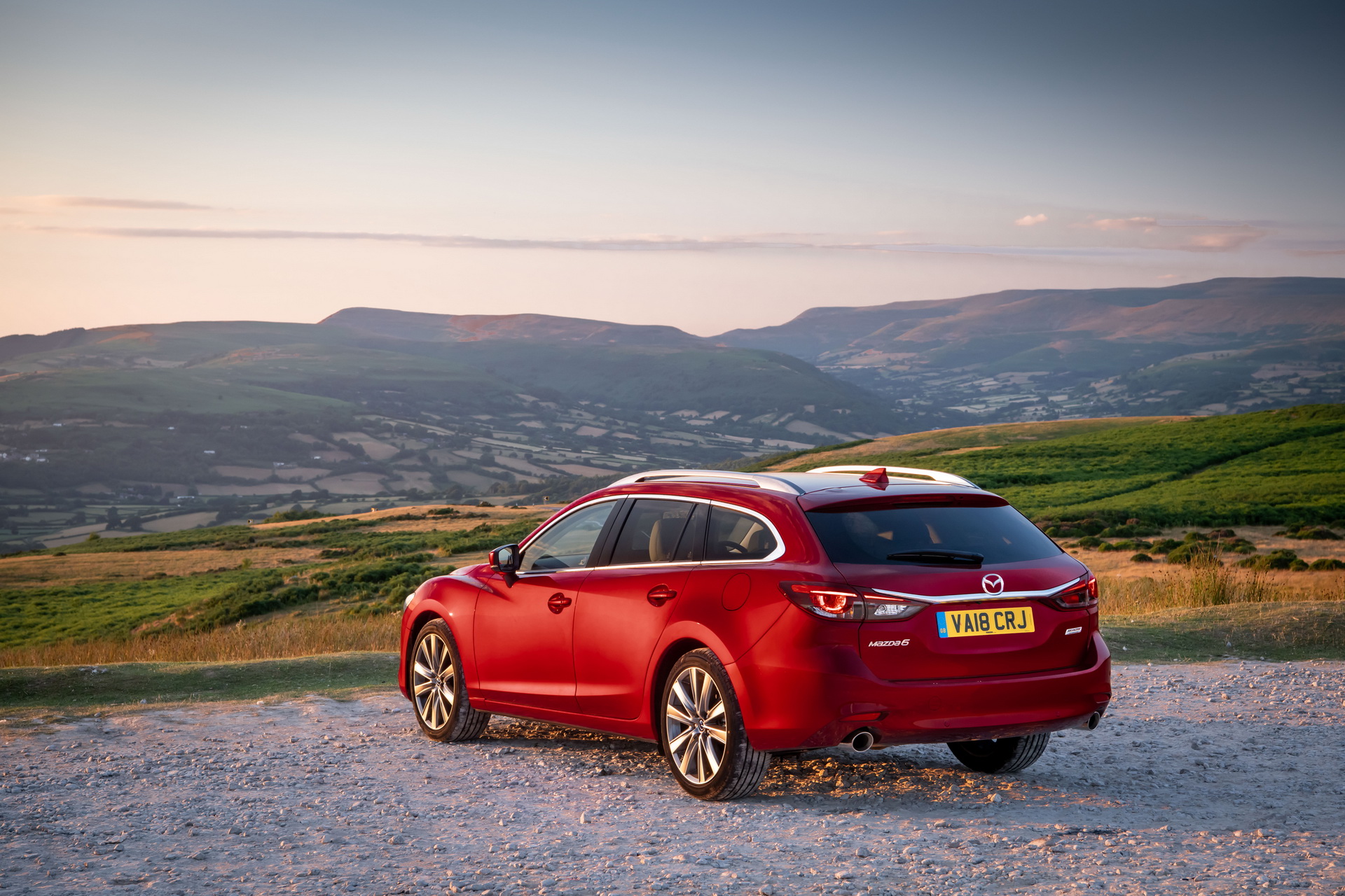 2018-Mazda6-13 2018 Mazda6 Sedan And Estate On Sale In The UK With Updated Engines, New Interior