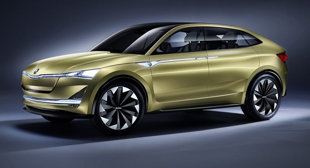 Skoda Says It Will Launch vRS Variant Of Upcoming Electric SUV