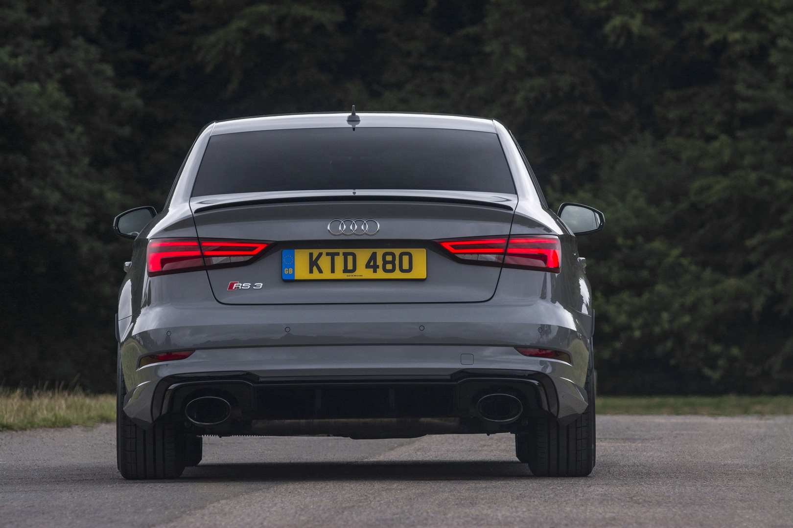 2018-audi-rs3-sedan-5 Audi Halts Production Of RS3 Sportback And Sedan, Issues Stop-Sale Due To WLTP