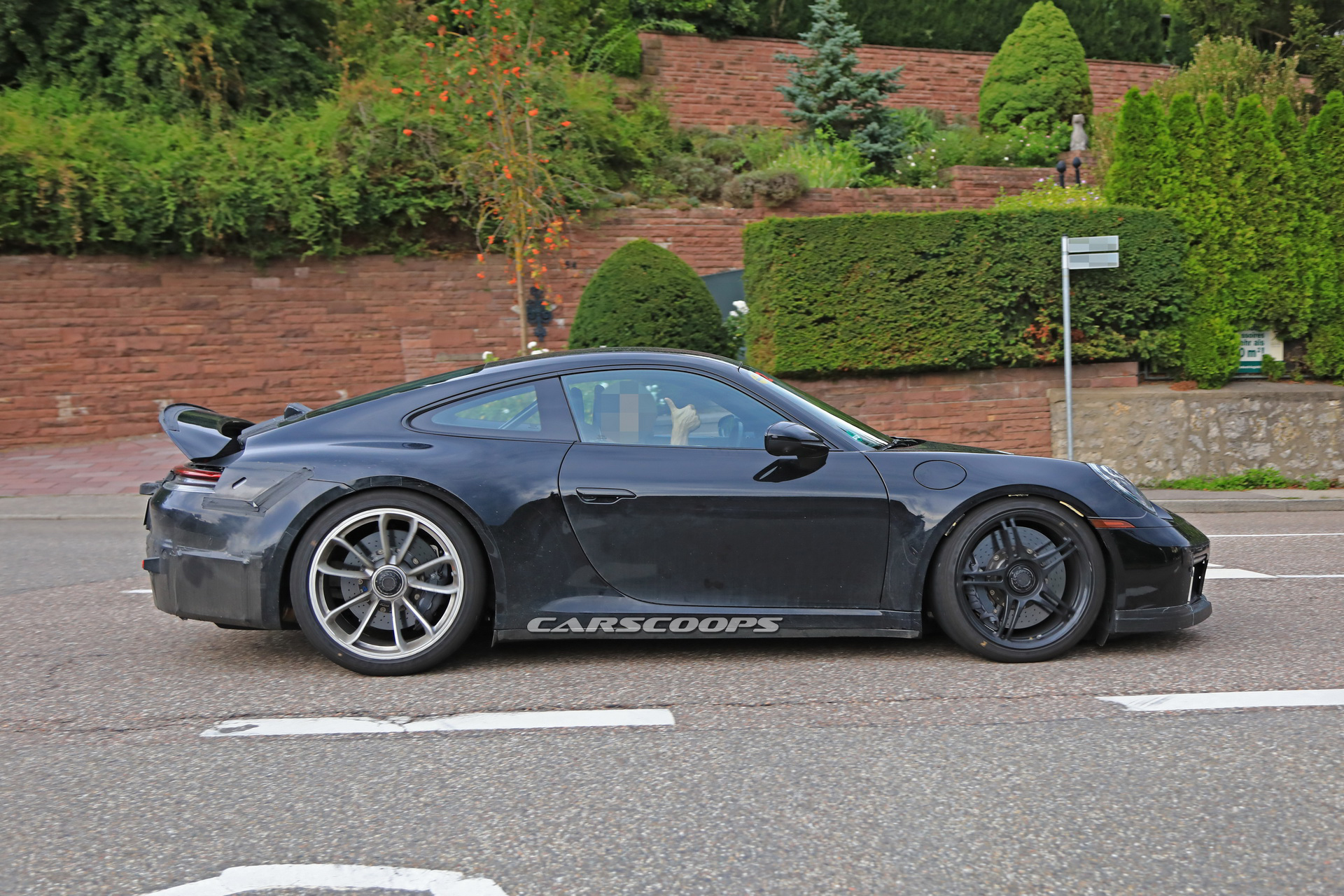 2020-porsche-911-gt3-spied-first-time-5 2020 Porsche 911 GT3 To Use A Turbo Flat-Six Engine, Claims Source