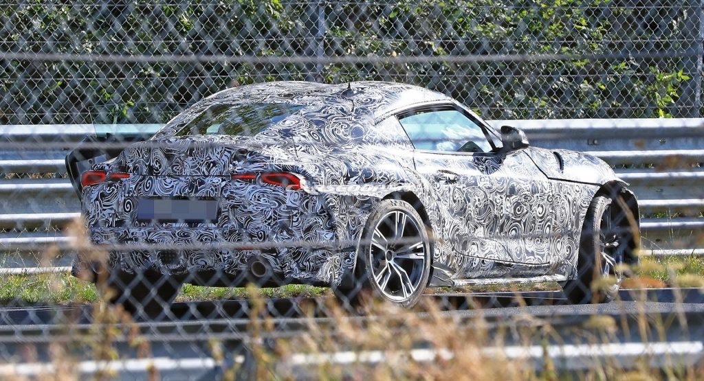  A 2019 Toyota Supra Prototype Crashed On The ‘Ring, Everyone But The Car Is OK