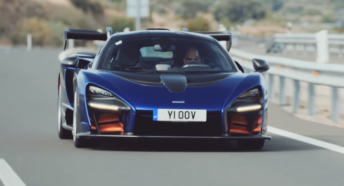 Top Gear Takes The McLaren Senna An Epic, 1500-Mile Road Trip | Carscoops